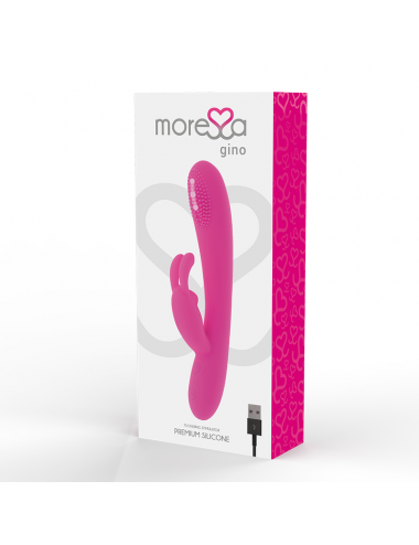 MORESSA GINO PREMIUM SILICONE RICARICABILE