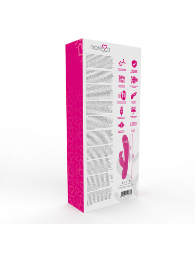 MORESSA GINO PREMIUM SILICONE RICARICABILE
