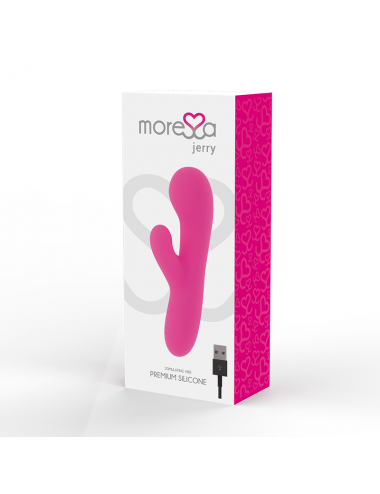 MORESSA JERRY PREMIUM SILICONE RICARICABILE