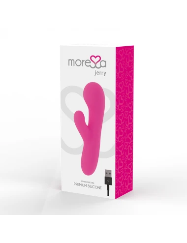 MORESSA JERRY PREMIUM SILICONE RICARICABILE