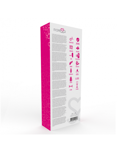 MORESSA KIRK PREMIUM SILICONE RICARICABILE