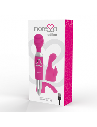 MORESSA ODILON PREMIUM SILICONE RICARICABILE