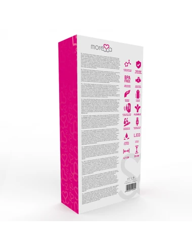 MORESSA ODILON PREMIUM SILICONE RICARICABILE