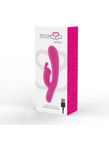 MORESSA TELMO PREMIUM SILICONE RICARICABILE