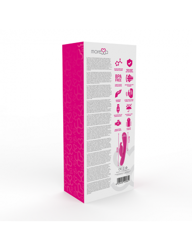 MORESSA TELMO PREMIUM SILICONE RICARICABILE