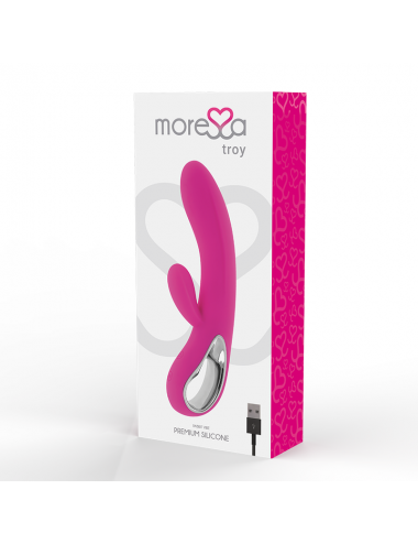 MORESSA TROY PREMIUM SILICONE RICARICABILE