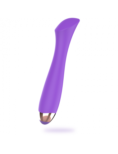 VIBRATORE RICARICABILE IN SILICONE PUNTO "K" WOMANVIBE MANDY