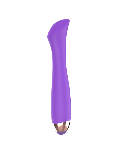 VIBRATORE RICARICABILE IN SILICONE PUNTO "K" WOMANVIBE MANDY