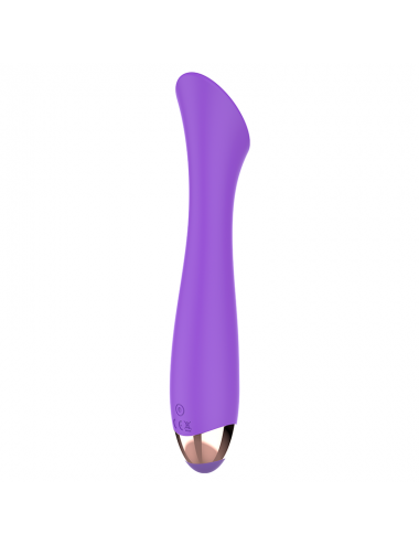 VIBRATORE RICARICABILE IN SILICONE PUNTO "K" WOMANVIBE MANDY
