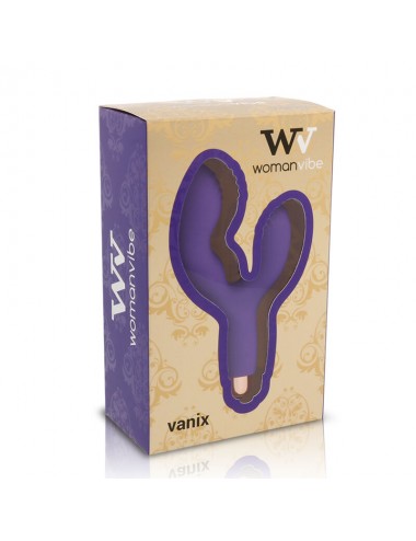 WOMANVIBE VANIX STIMOLATORE VIBRATORE SILICONE