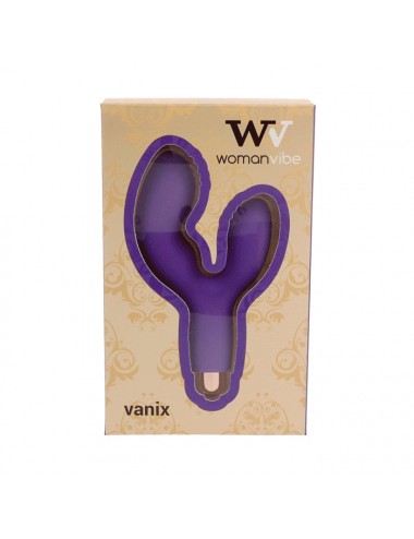 WOMANVIBE VANIX STIMOLATORE VIBRATORE SILICONE