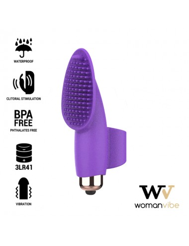 DITO STIMOLATORE WOMANVIBE AISHA IN SILICONE