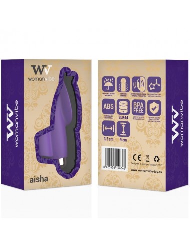 DITO STIMOLATORE WOMANVIBE AISHA IN SILICONE