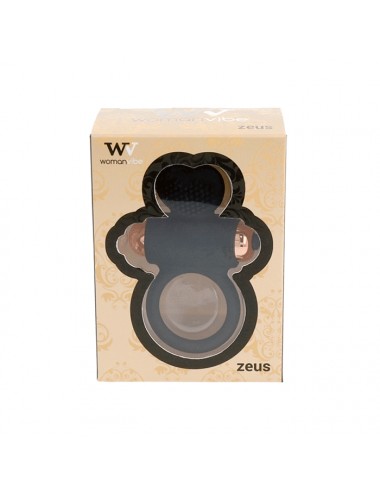ANELLO VIBRATORE IN SILICONE WOMANVIBE ZEUS