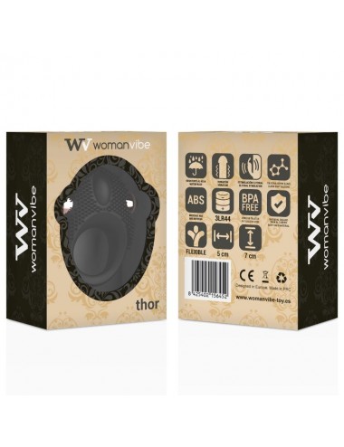 ANELLO VIBRATORE IN SILICONE THOR WOMANVIBE