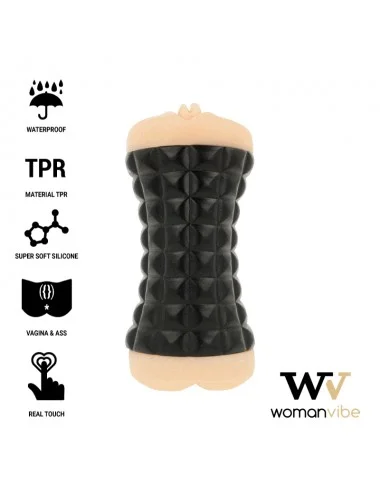 MASTURBATORE WOMANVIBE DOPPIO GOMMOSO