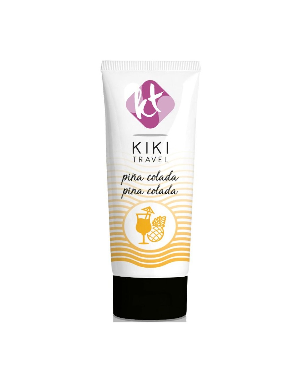 LUBRIFICANTE KIK TRAVEL PINA COLADA 50 ML LUBRIFICANTE KIK TRAVEL PINA COLADA 50 ML