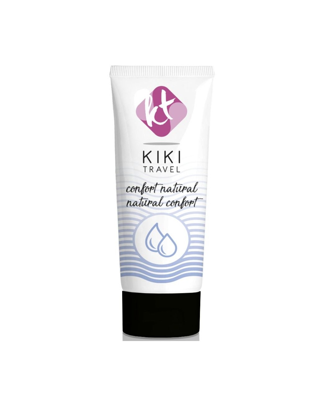 LUBRIFICANTE NATURALE KIK TRAVEL CONFORT 50 ML