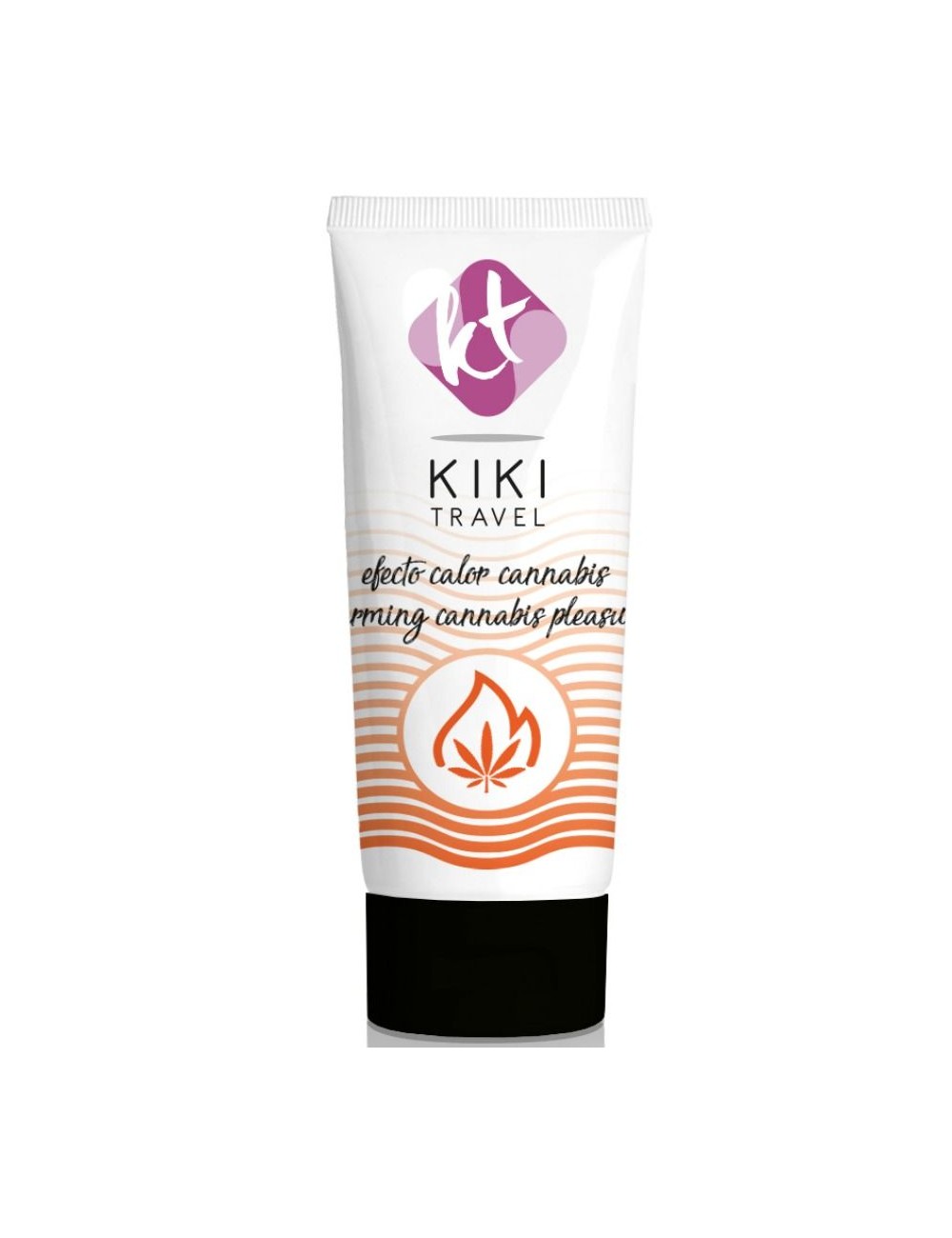 LUBRIFICANTE EFFETTO CALDO KIK TRAVEL CANNABIS 50 ML
