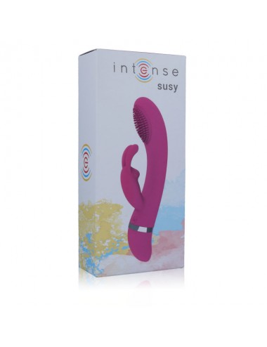 VIBRATORE SUSY INTENSO ROSA