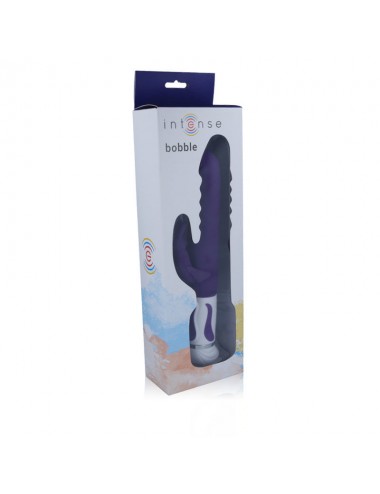 INTENSO BOBBLE VIBRATORE CONIGLIO VIOLA