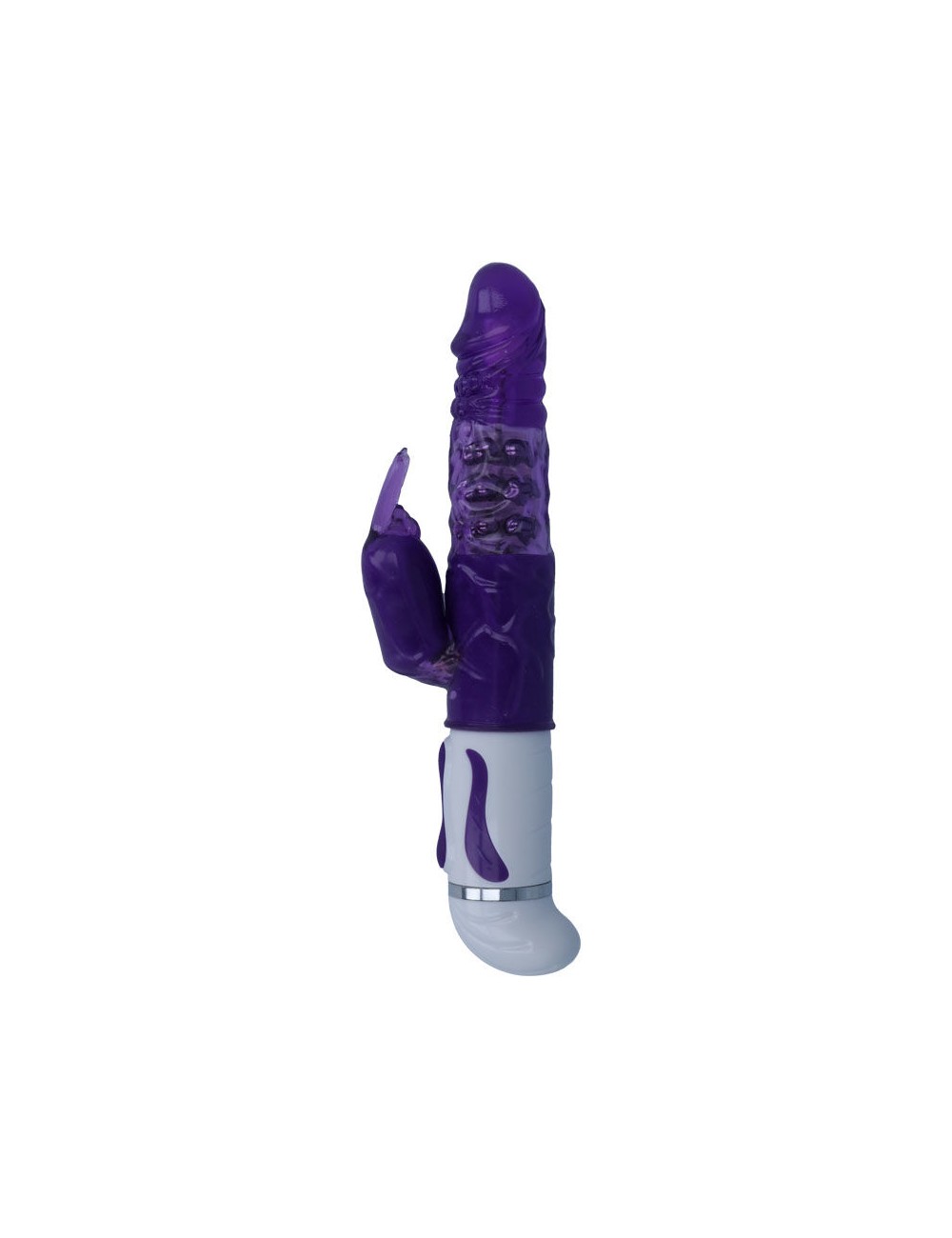 VIBRATORE GAPPY INTENSO CONIGLIO VIOLA