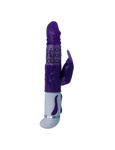 VIBRATORE GAPPY INTENSO CONIGLIO VIOLA