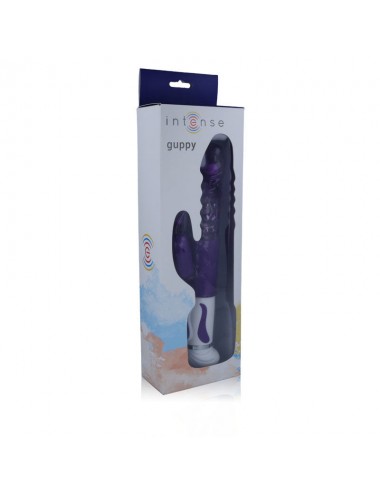 VIBRATORE GAPPY INTENSO CONIGLIO VIOLA