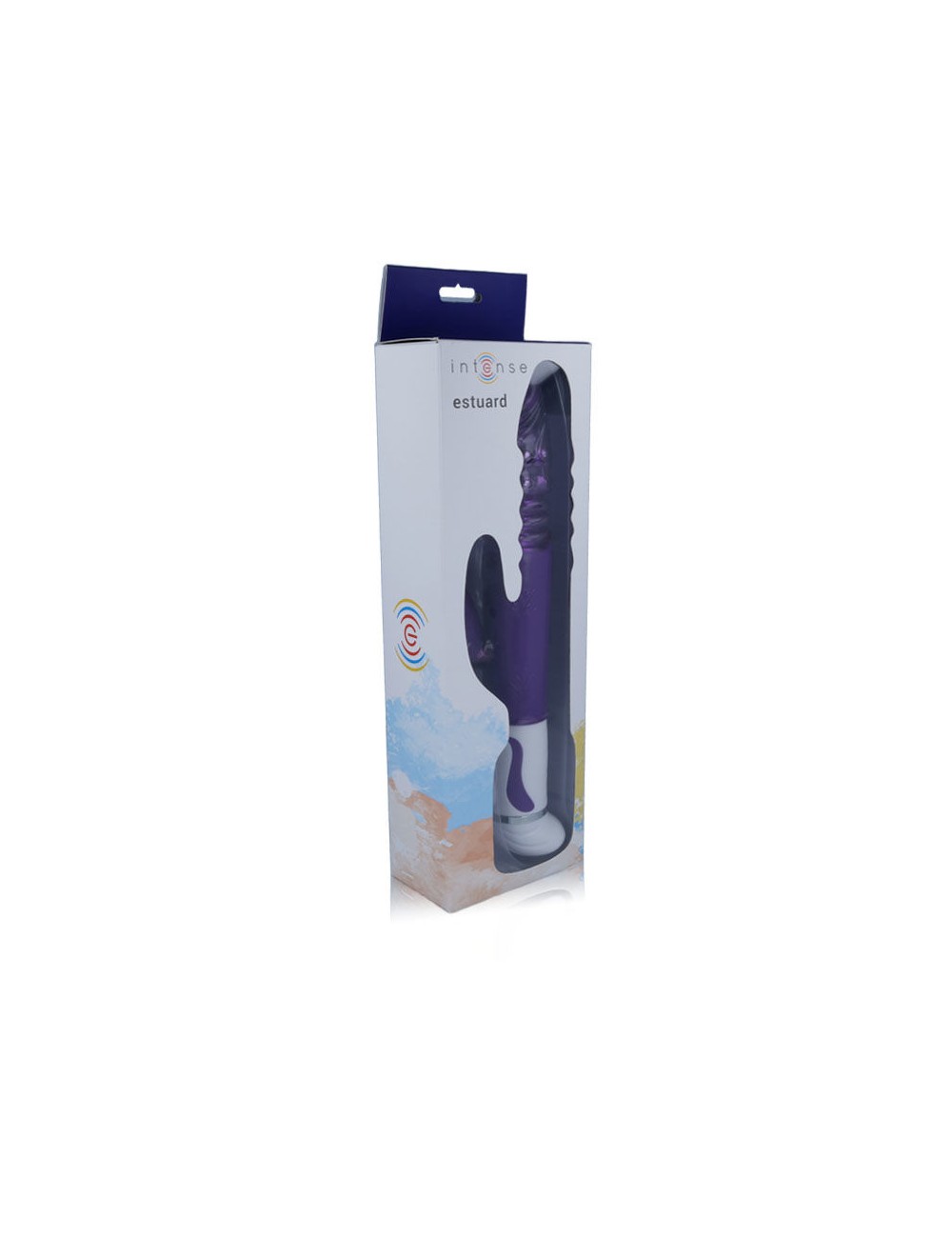 ESTUARD INTENSO VIBRATORE CONIGLIO VIOLA