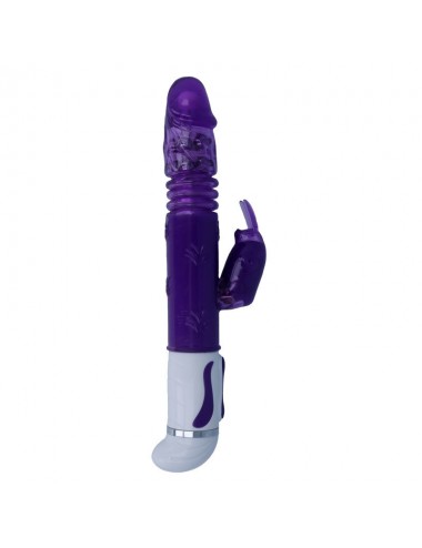 ESTUARD INTENSO VIBRATORE CONIGLIO VIOLA