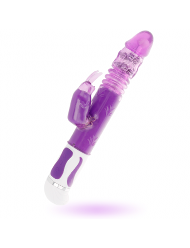 ESTUARD INTENSO VIBRATORE CONIGLIO VIOLA