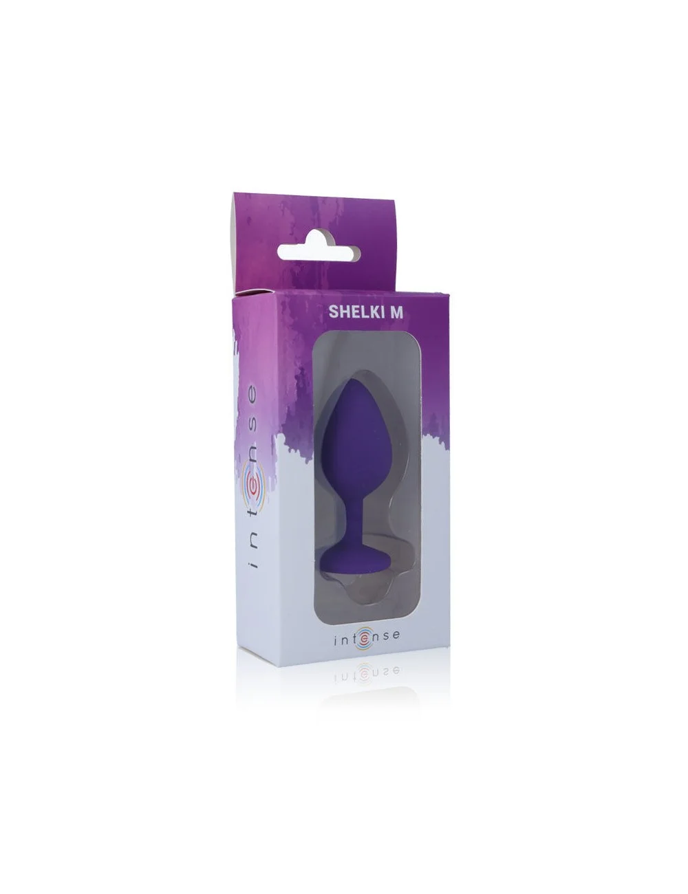 INTENSE SHELKI M PLUG ANAL VIOLA INTENSE SHELKI M PLUG ANAL VIOLA