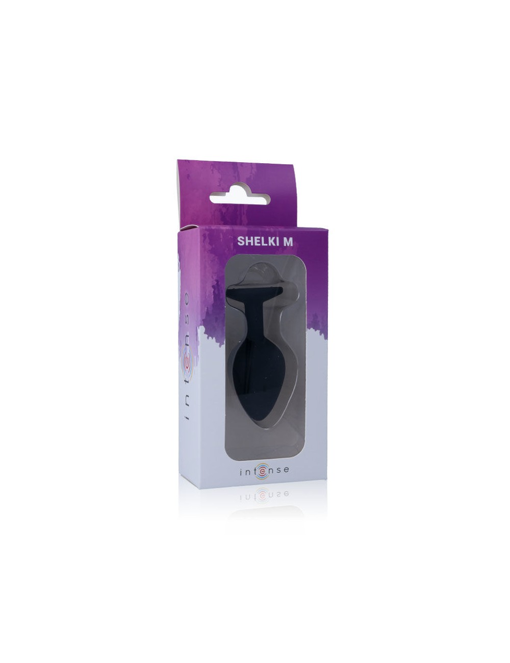 INTENSE SHELKI M PLUG ANAL BLACK
