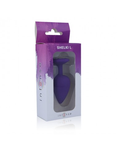 INTENSO SHELKI L PLUG ANALE VIOLA