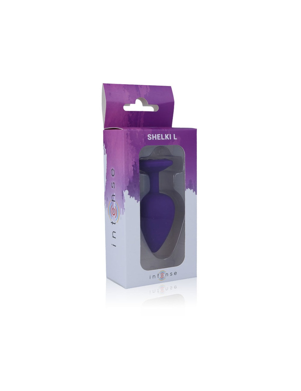 INTENSO SHELKI L PLUG ANALE VIOLA
