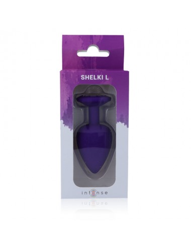 INTENSO SHELKI L PLUG ANALE VIOLA