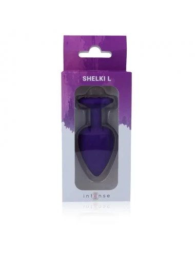 INTENSO SHELKI L PLUG ANALE VIOLA