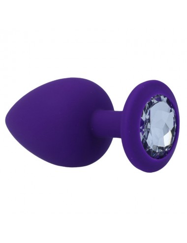 INTENSO SHELKI L PLUG ANALE VIOLA
