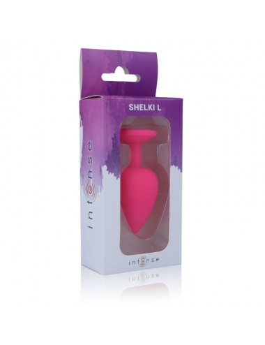 INTENSO SHELKI L PLUG ANALE ROSA CALDO