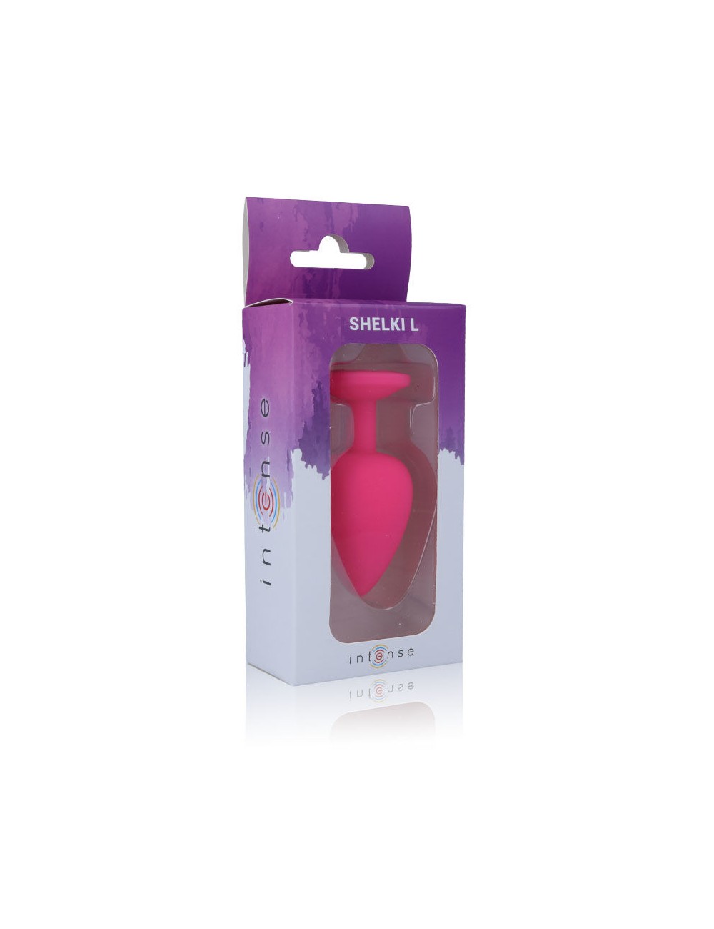 INTENSO SHELKI L PLUG ANALE ROSA CALDO