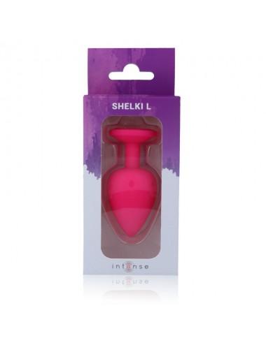 INTENSO SHELKI L PLUG ANALE ROSA CALDO