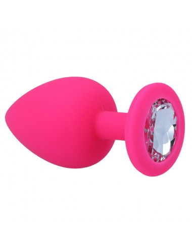 INTENSO SHELKI L PLUG ANALE ROSA CALDO
