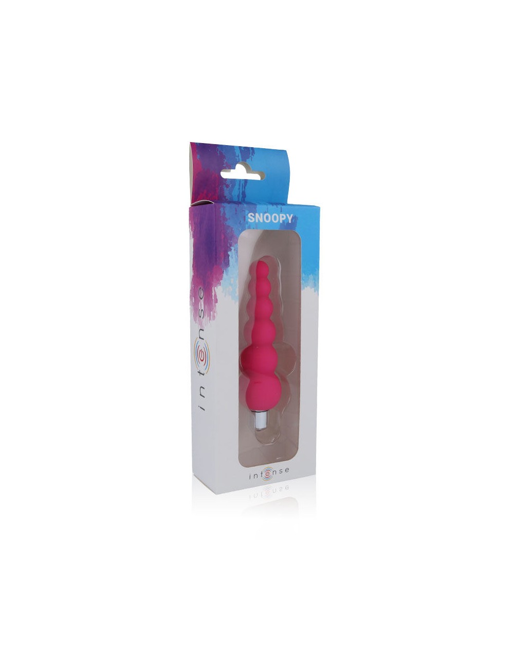 SNOOPY INTENSO 7 VELOCITÀ SILICONE ROSA CALDO