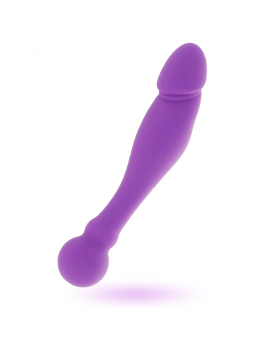 INTENSO SILICONE RICK DUAL VIOLA