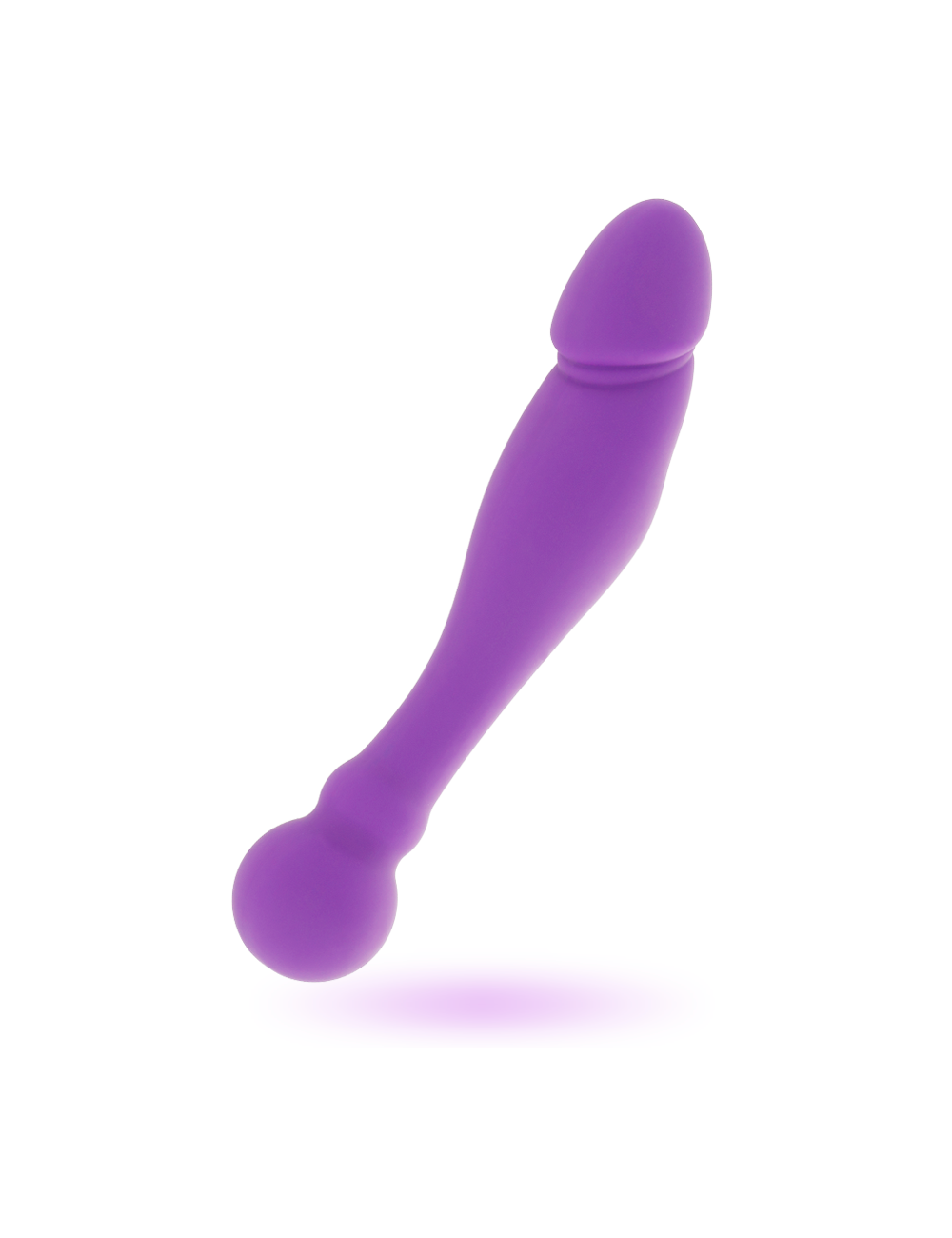 INTENSO SILICONE RICK DUAL VIOLA INTENSO SILICONE RICK DUAL VIOLA