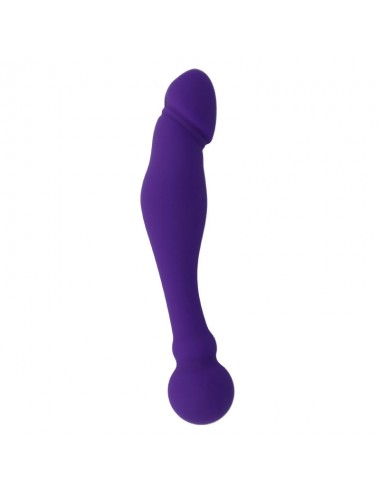 INTENSO SILICONE RICK DUAL VIOLA