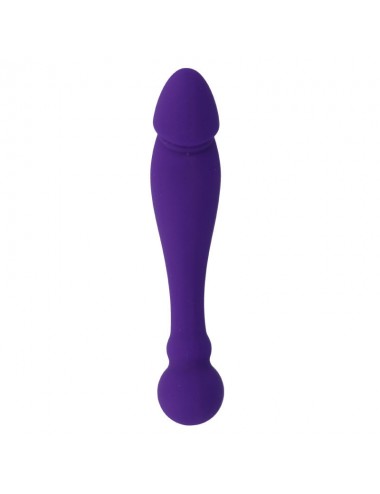 INTENSO SILICONE RICK DUAL VIOLA