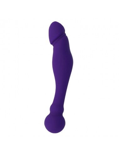 INTENSO SILICONE RICK DUAL VIOLA