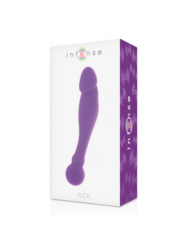 INTENSO SILICONE RICK DUAL VIOLA