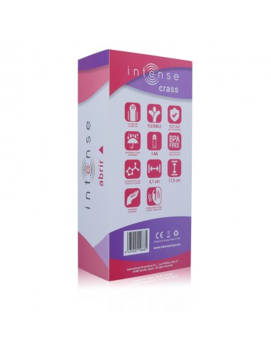 CRASSA INTENSA 20 VELOCITÀ SILICONE ROSA